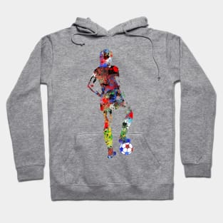 Football player Hoodie